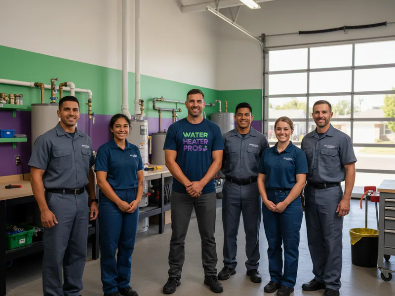 Water Heater Pros - Water heater repair in Sonoma near me