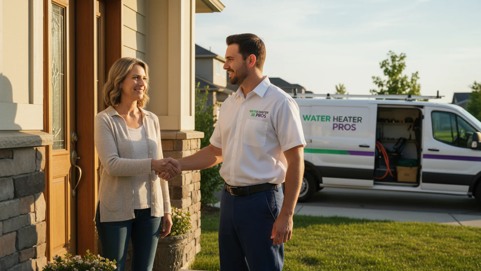 water heater repair in Sonoma, CA Near Me